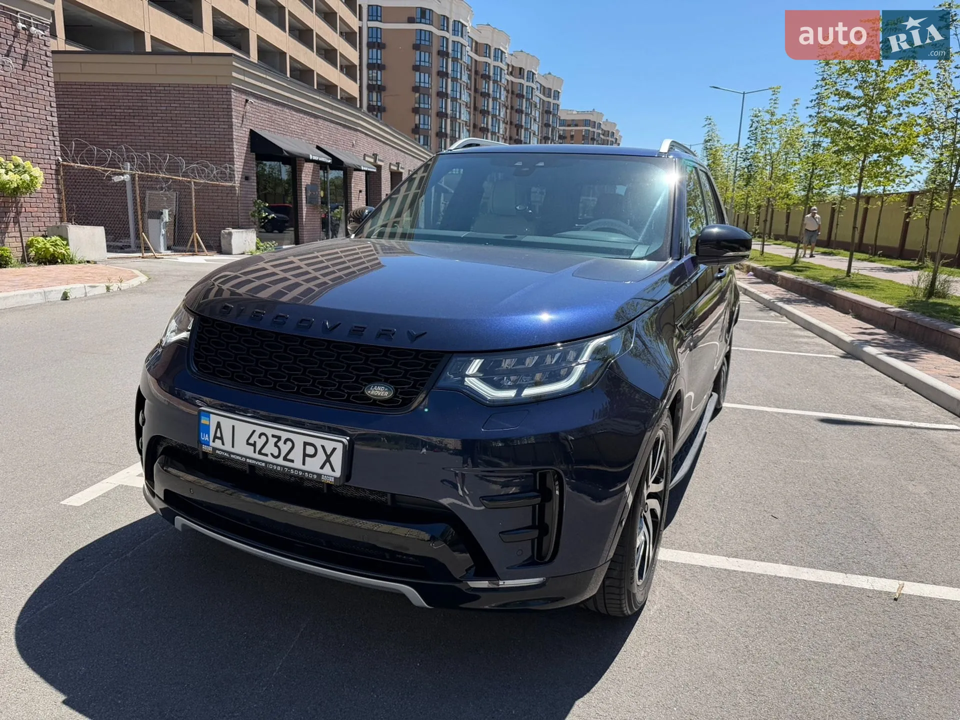 2018 Land Rover Discovery - мініатюра 11