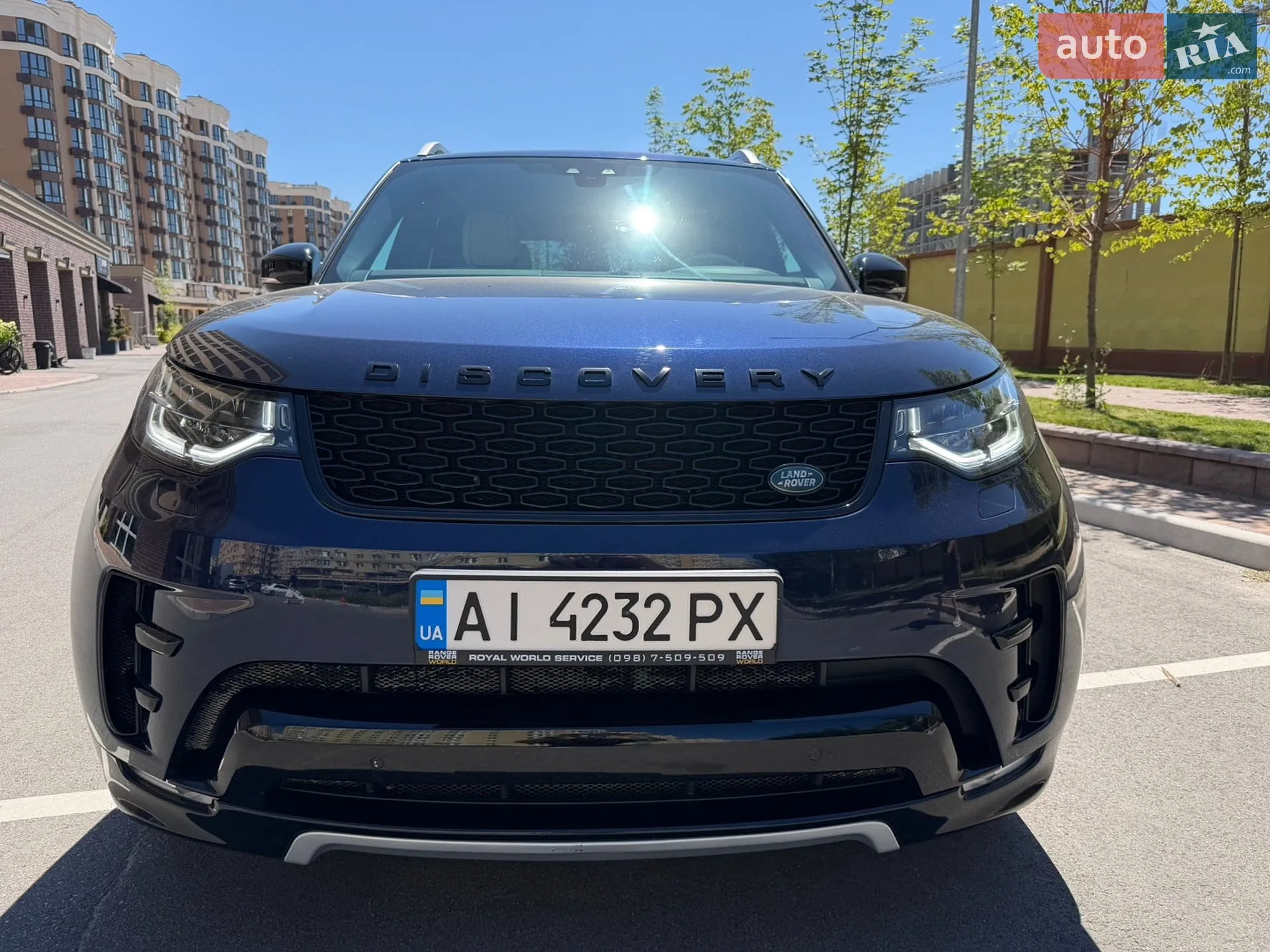 2018 Land Rover Discovery - мініатюра 14