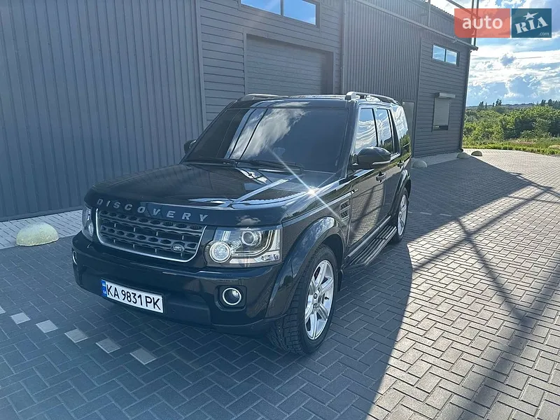 Land Rover Discovery 2015