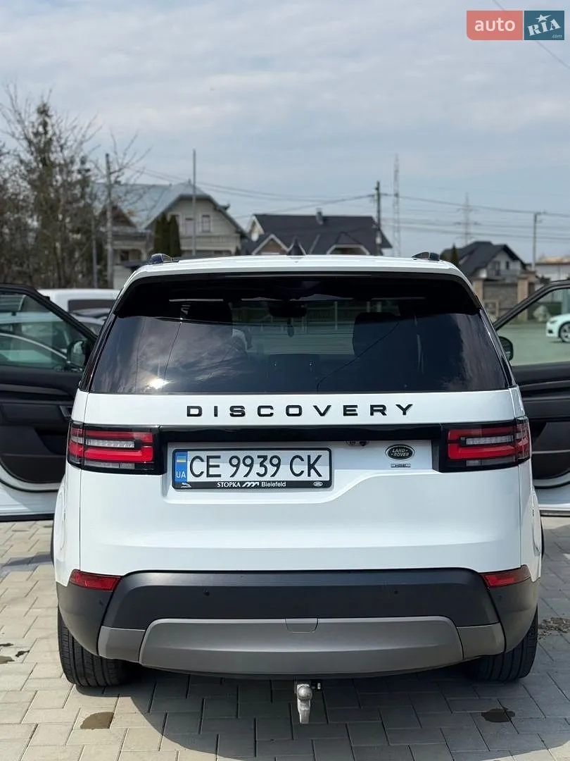 2017 Land Rover Discovery - мініатюра 6