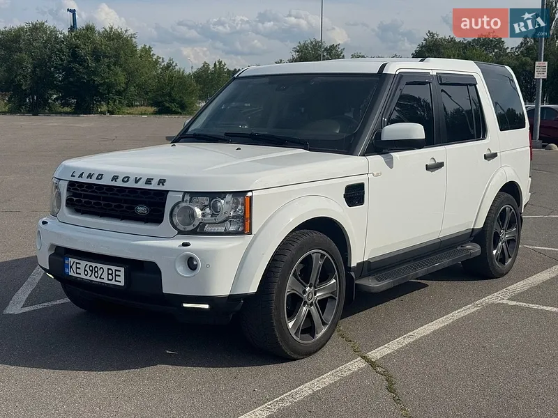 Land Rover Discovery 2011