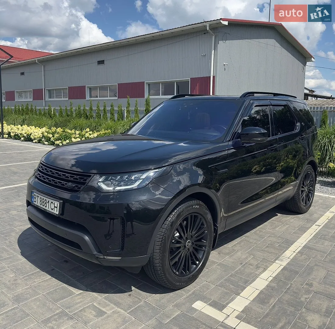 2017 Land Rover Discovery - мініатюра 3