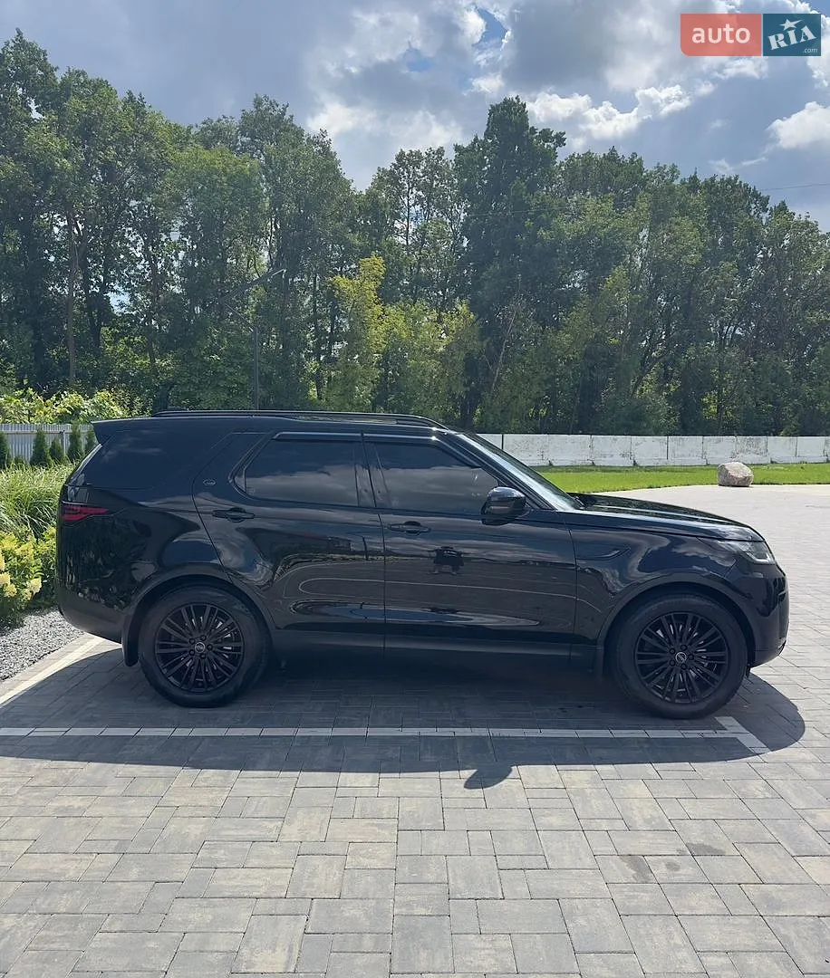 2017 Land Rover Discovery - мініатюра 5