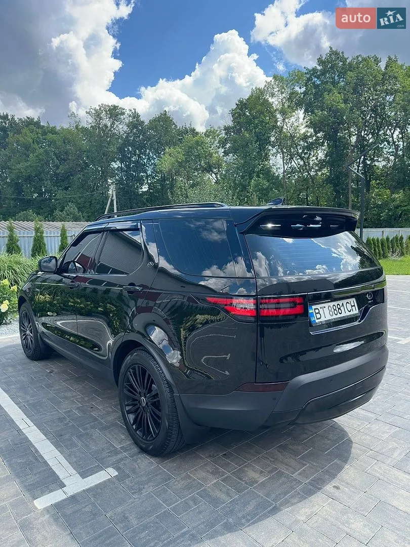 2017 Land Rover Discovery - мініатюра 6