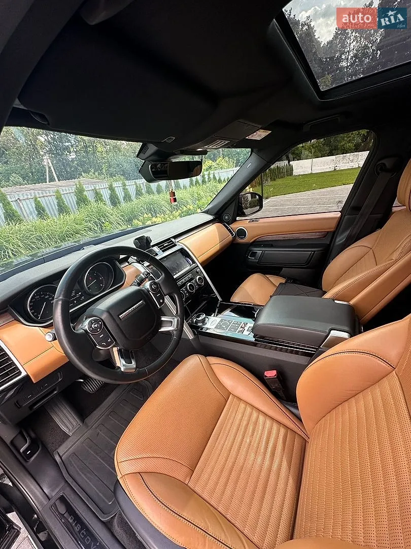 2017 Land Rover Discovery - мініатюра 11