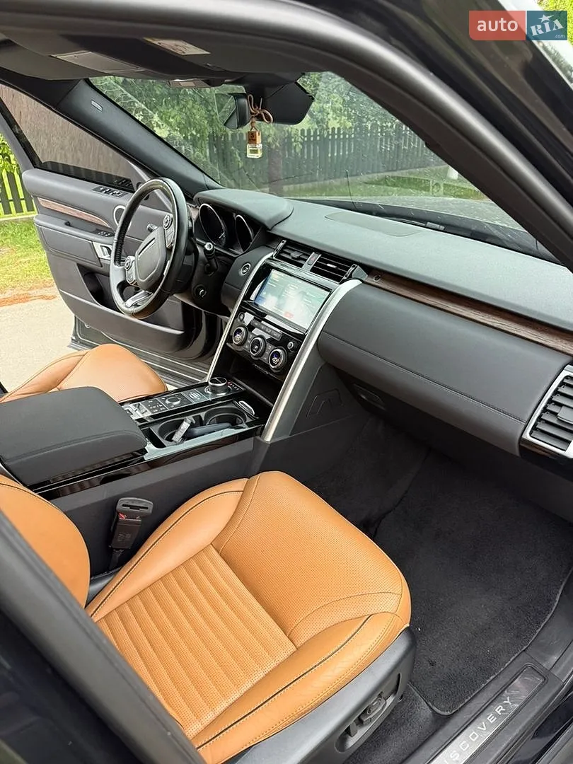 2017 Land Rover Discovery - мініатюра 4