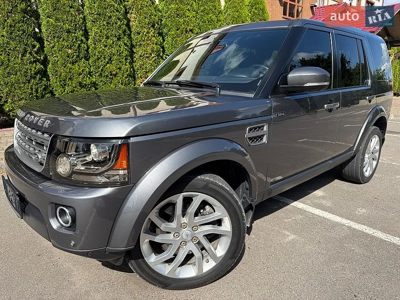 Land Rover Discovery 2016