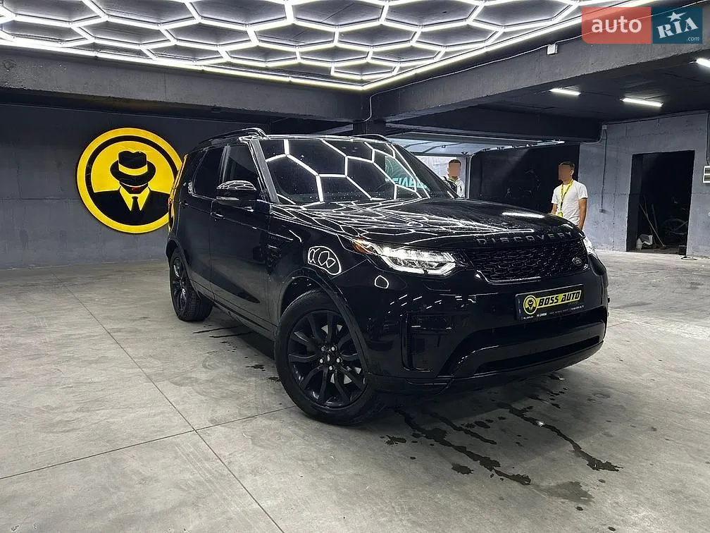 2018 Land Rover Discovery - мініатюра 2