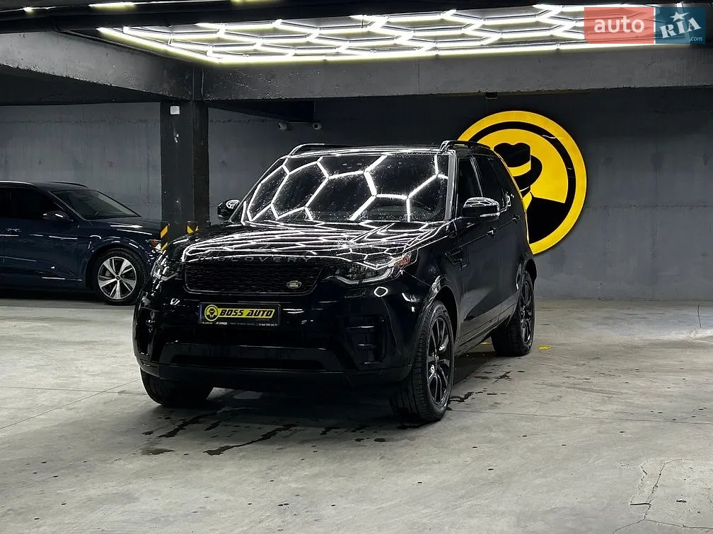 2018 Land Rover Discovery - мініатюра 10