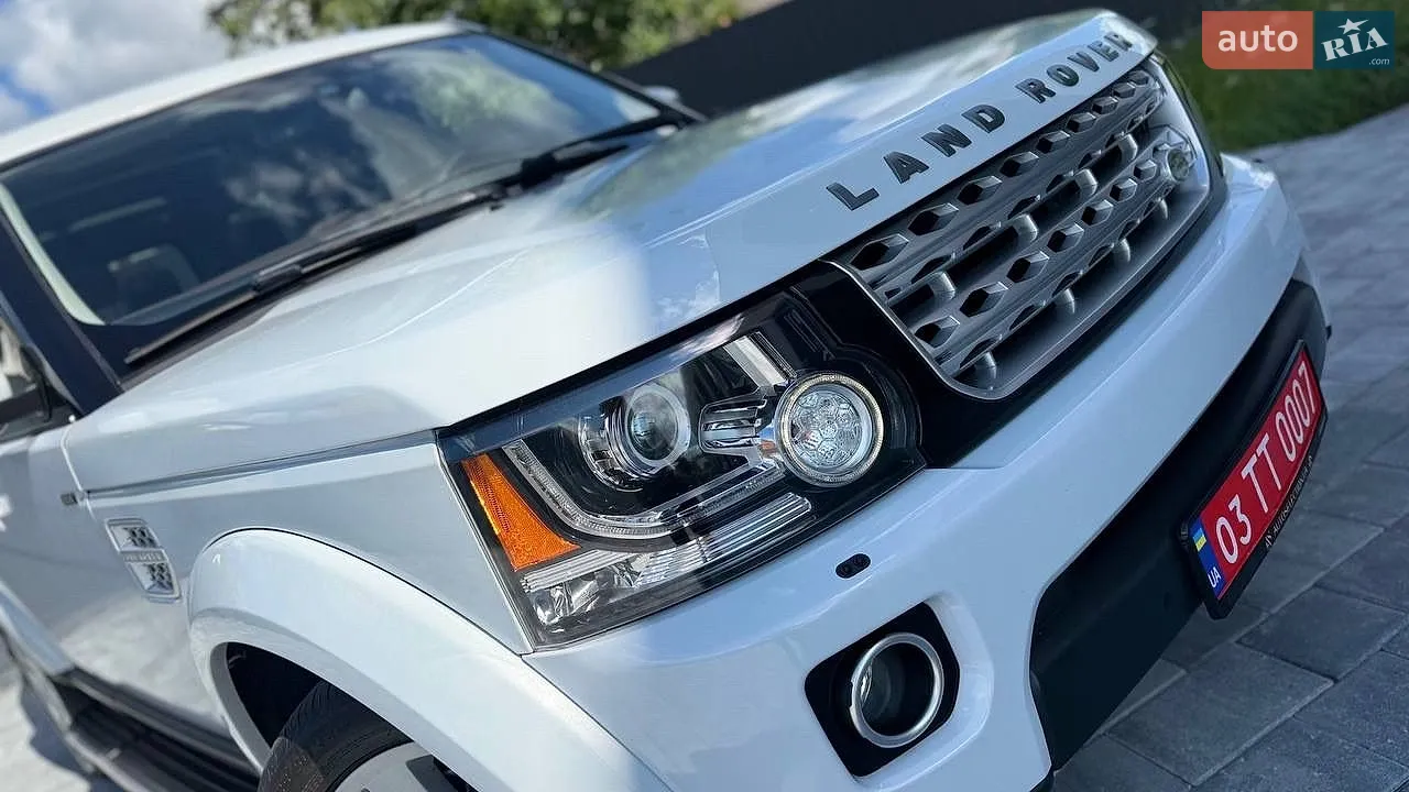 2016 Land Rover Discovery - мініатюра 9