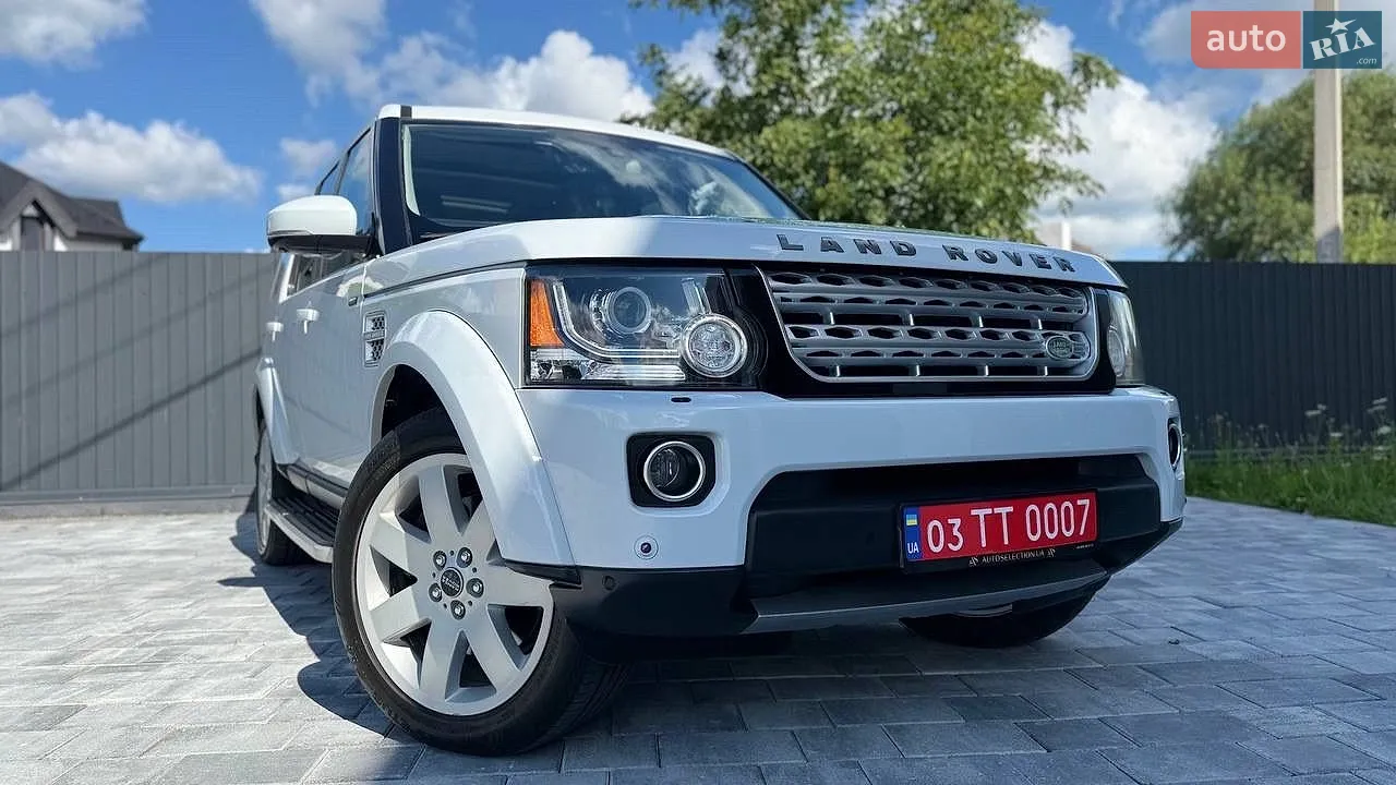 2016 Land Rover Discovery - мініатюра 8
