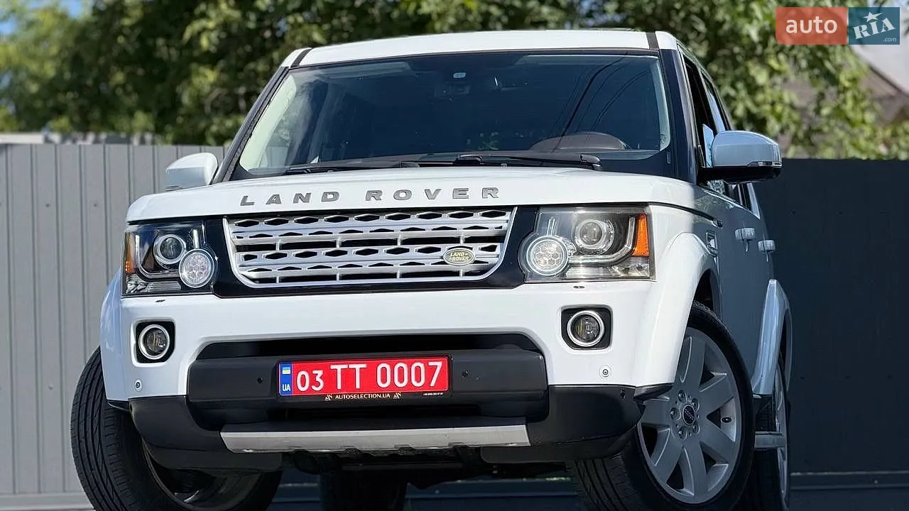2016 Land Rover Discovery - мініатюра 20