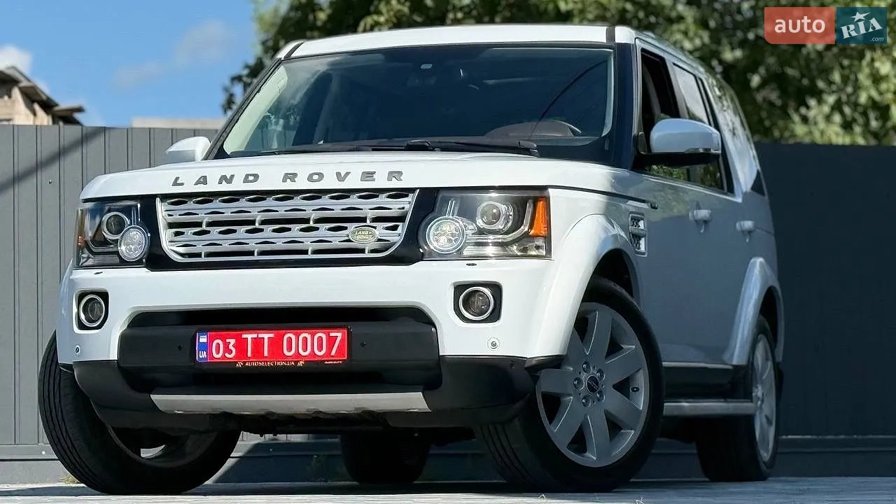 2016 Land Rover Discovery - мініатюра 15