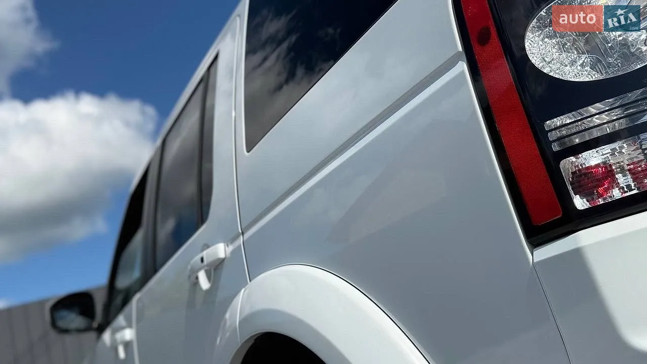 2016 Land Rover Discovery - мініатюра 58