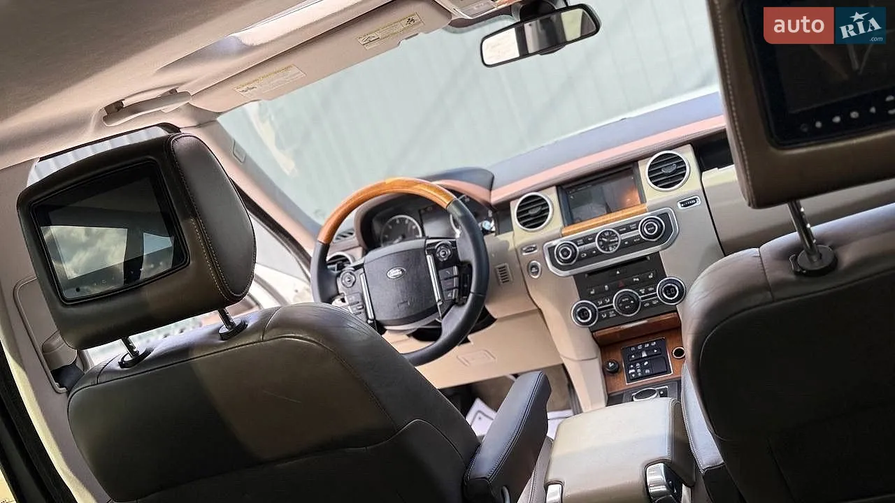 2016 Land Rover Discovery - мініатюра 104