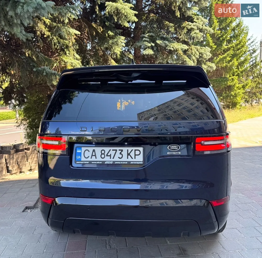 2017 Land Rover Discovery - мініатюра 7