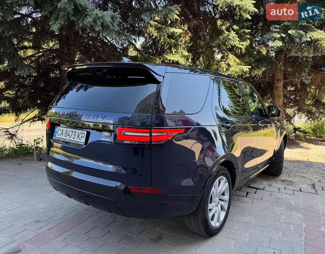 2017 Land Rover Discovery - мініатюра 8
