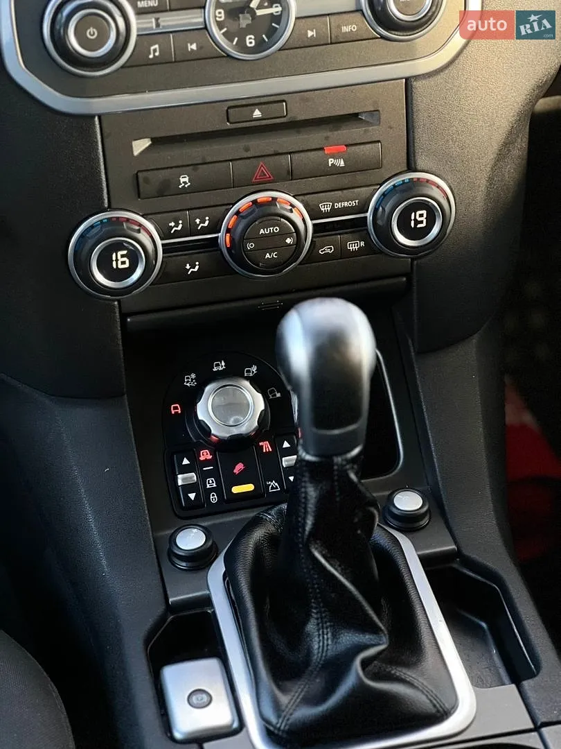 2010 Land Rover Discovery - мініатюра 9