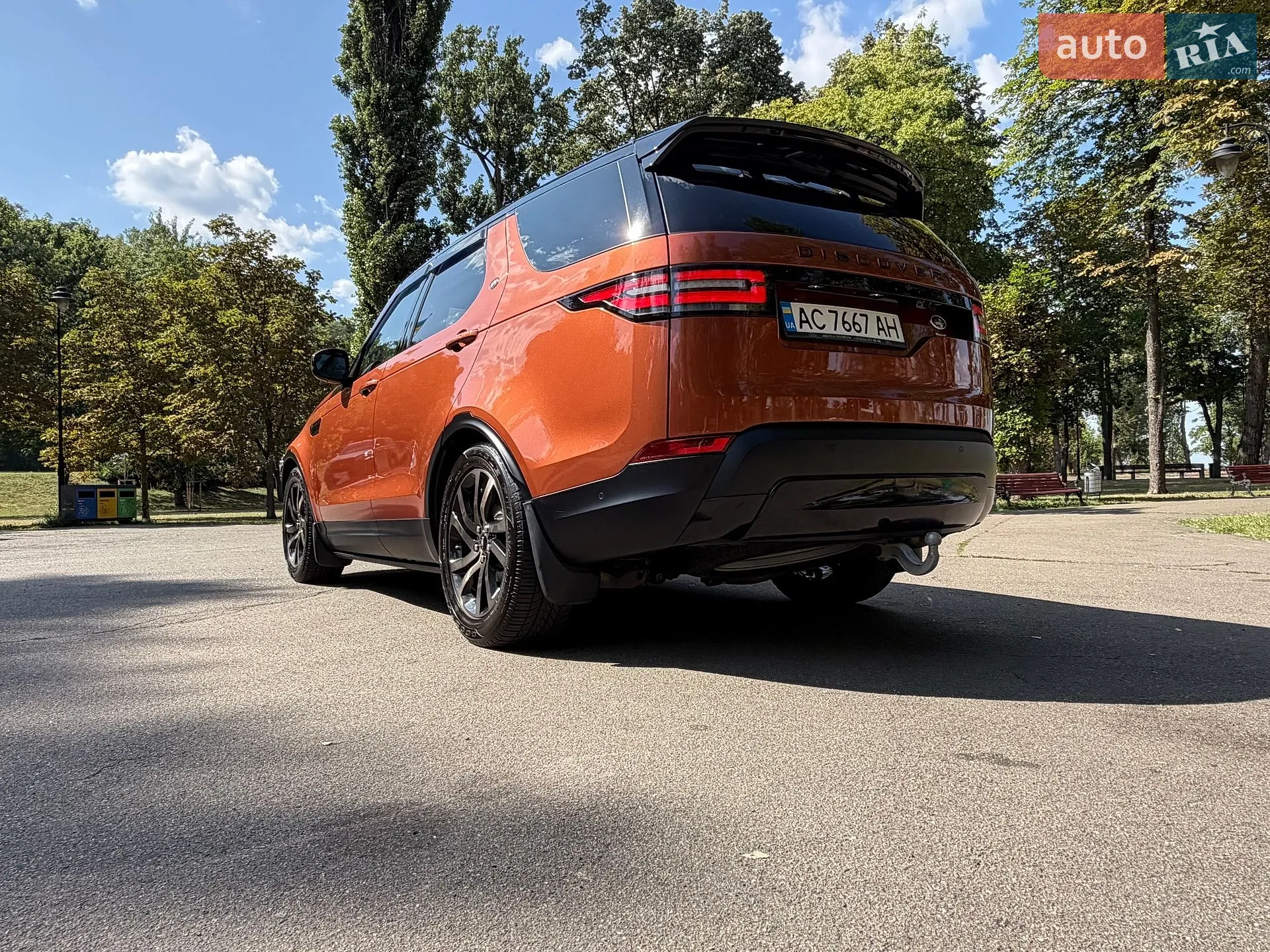 2019 Land Rover Discovery - мініатюра 22