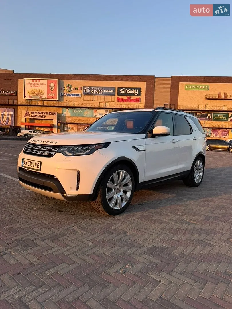 2017 Land Rover Discovery - фото 1