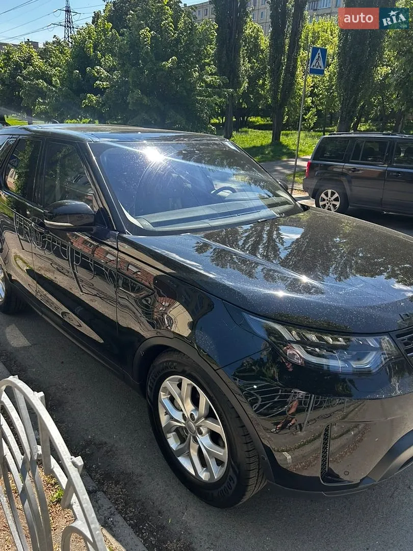 2019 Land Rover Discovery - мініатюра 8