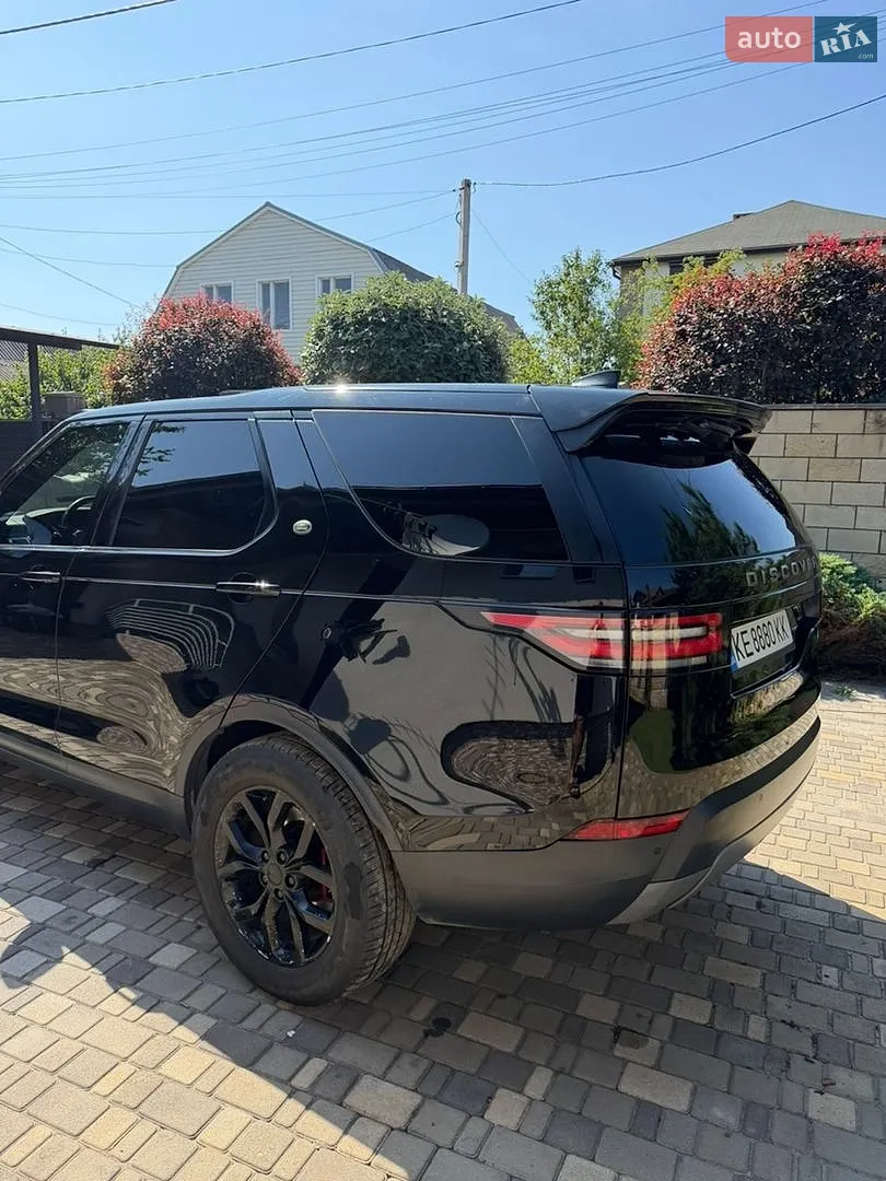 2018 Land Rover Discovery - мініатюра 4