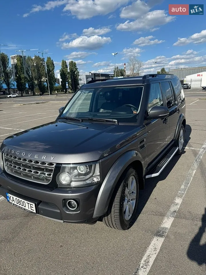 2016 Land Rover Discovery - мініатюра 19
