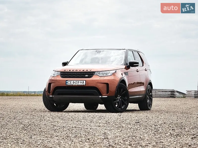 Land Rover Discovery 2017
