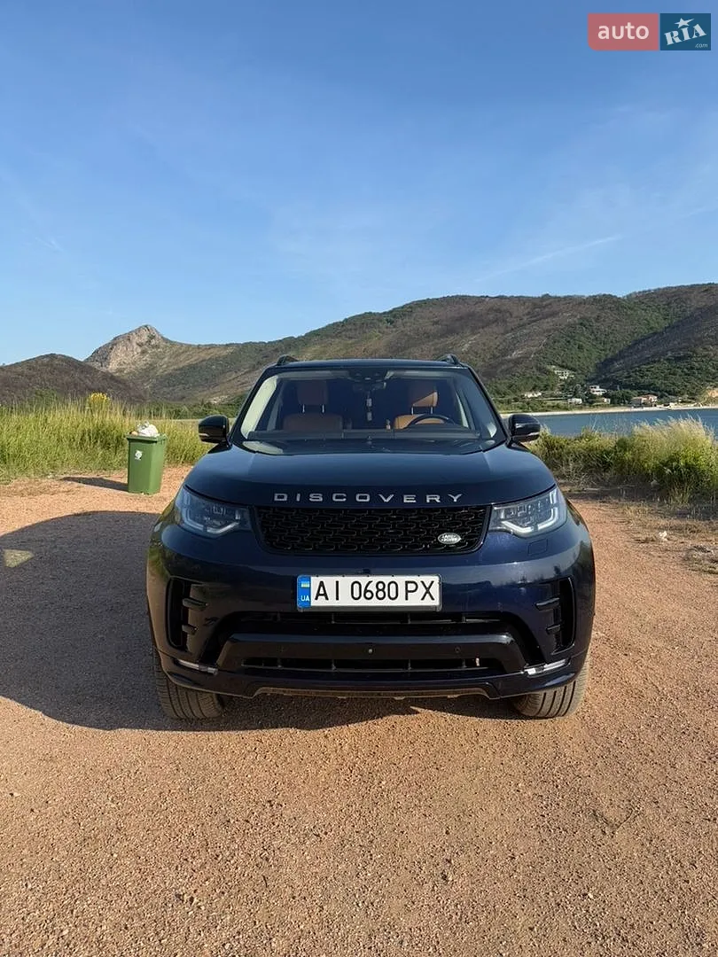 2019 Land Rover Discovery - фото 1