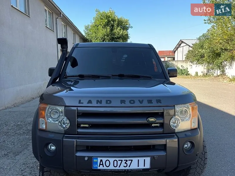 Land Rover Discovery 2005