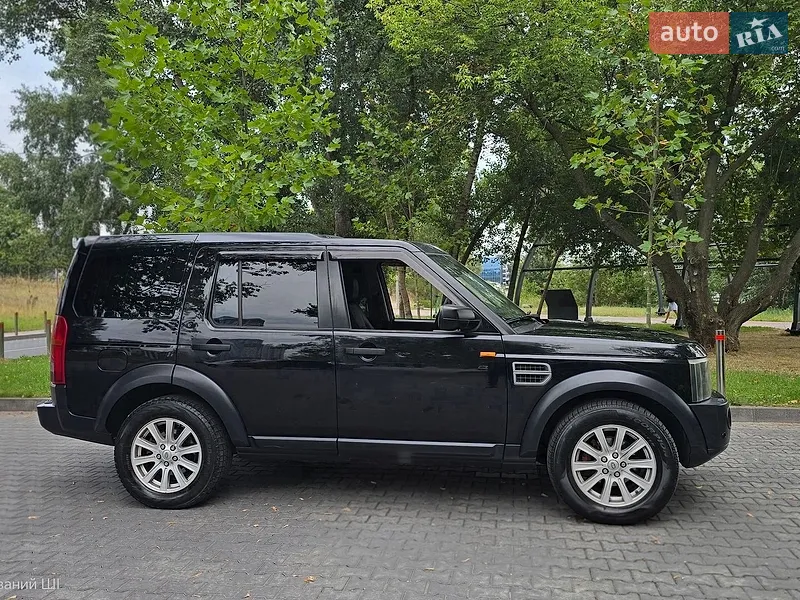 Land Rover Discovery 2008