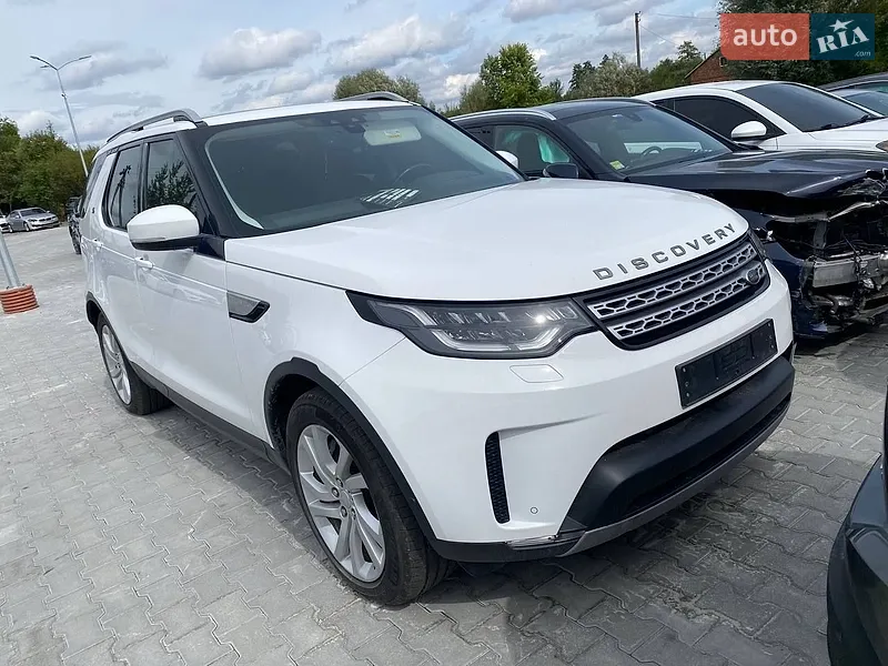 Land Rover Discovery 2018