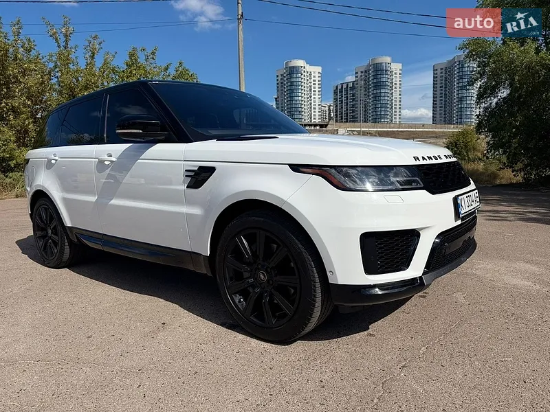 Land Rover Discovery 2021