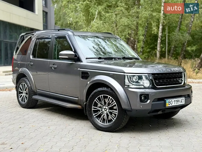 Land Rover Discovery 2015