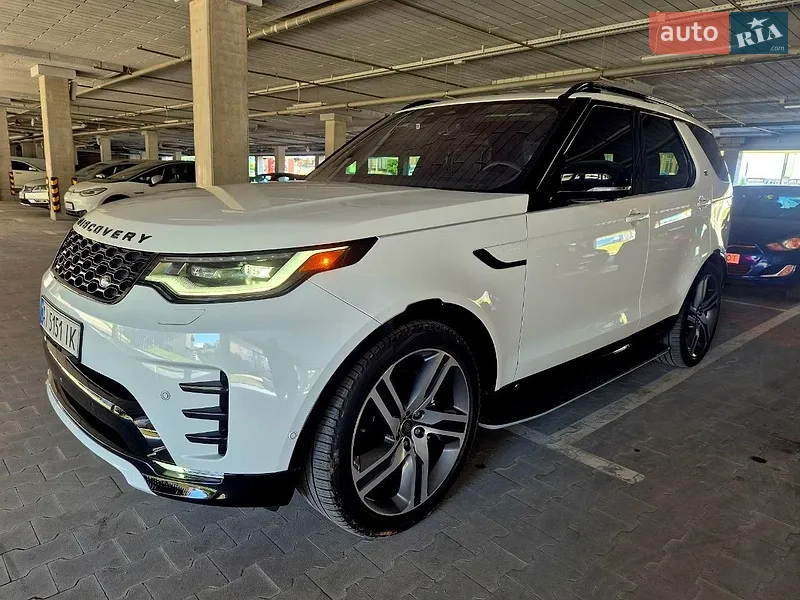 Land Rover Discovery 2021