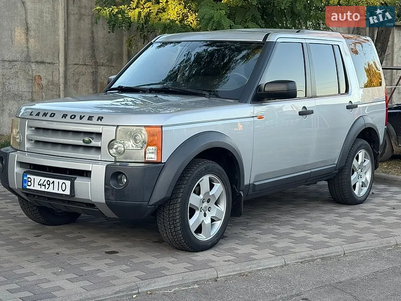Land Rover Discovery 2005