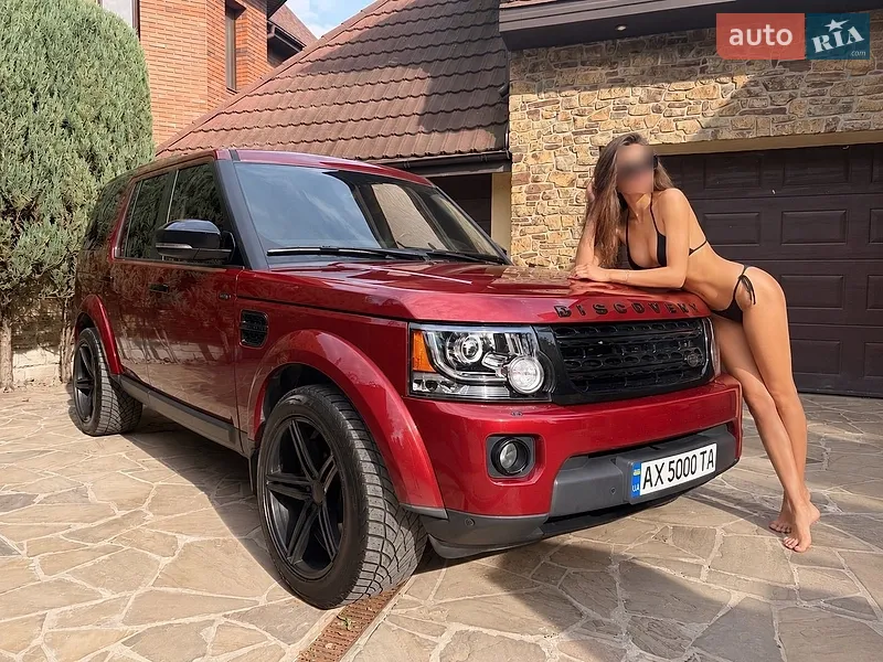 Land Rover Discovery 2014