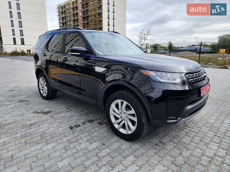 Land Rover Discovery 2017