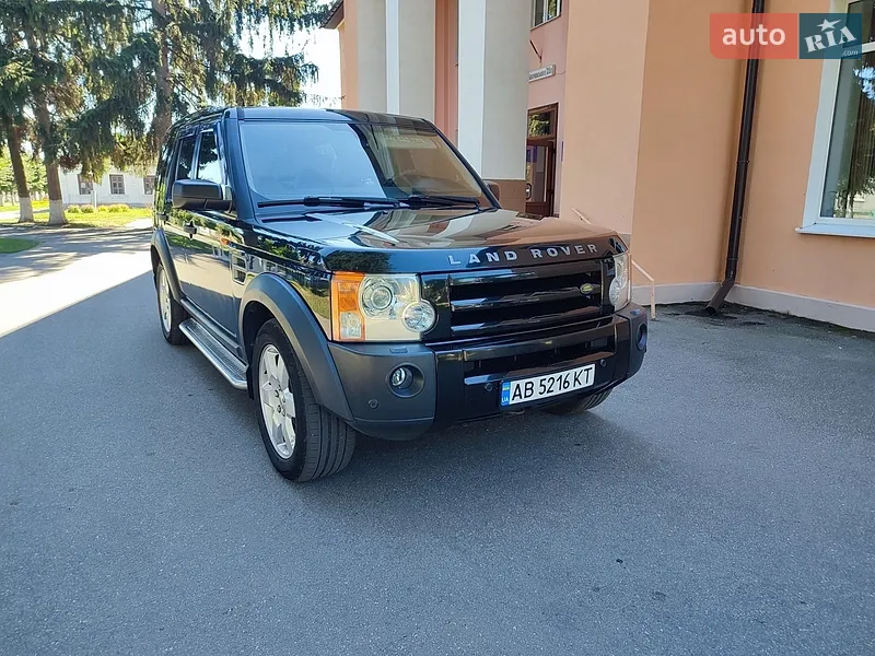 Land Rover Discovery 2008