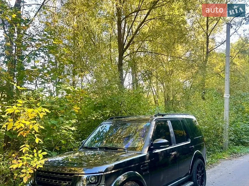 Land Rover Discovery 2016