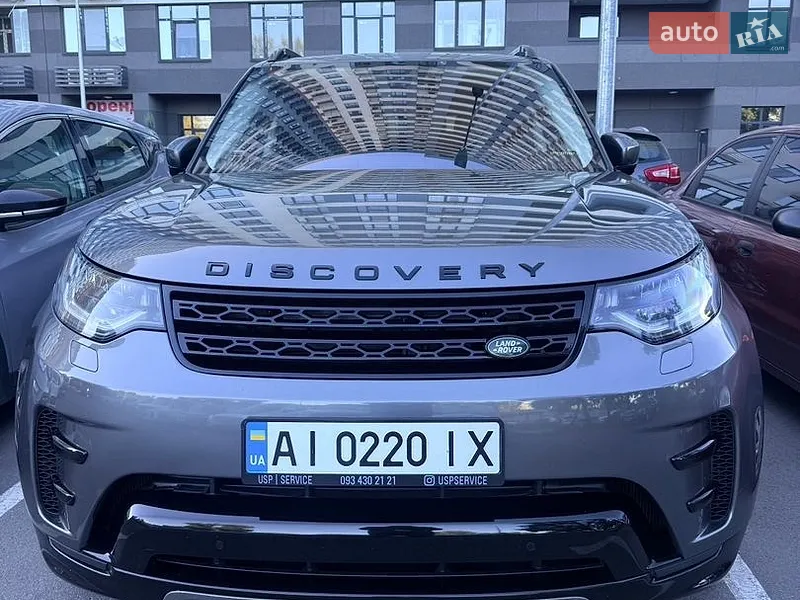 Land Rover Discovery 2018