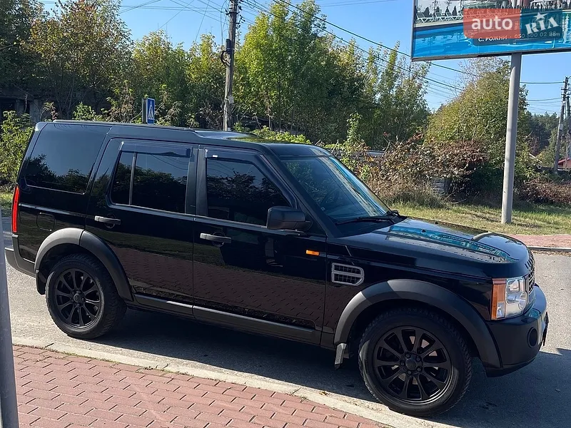 Land Rover Discovery 2005