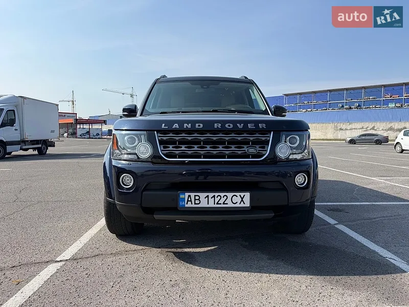 Land Rover Discovery 2013