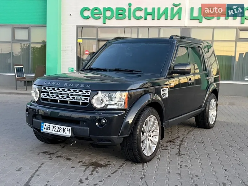Land Rover Discovery 2012