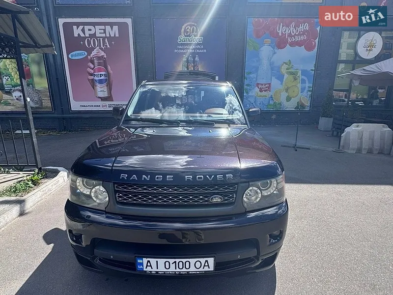 Land Rover Discovery 2011