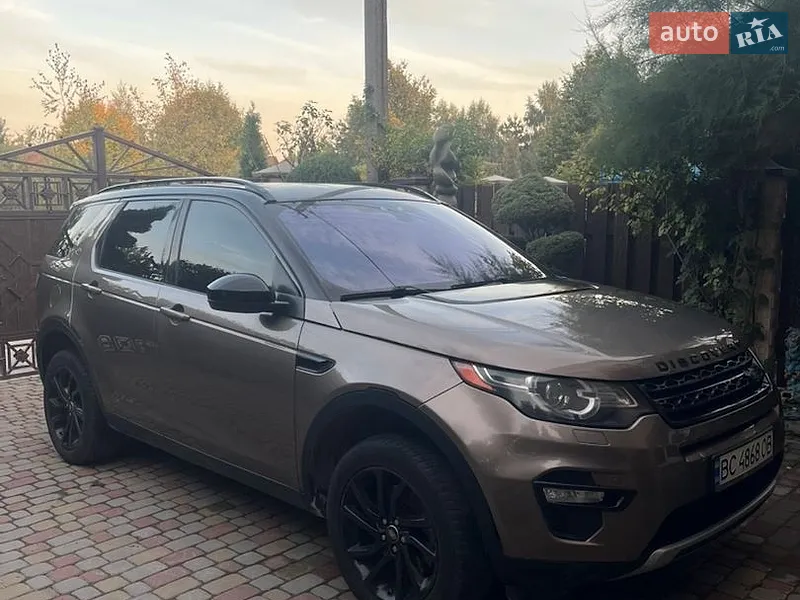 Land Rover Discovery 2017