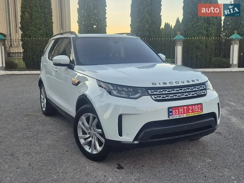 Land Rover Discovery 2017