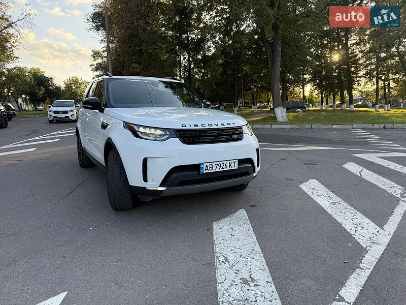Land Rover Discovery 2017