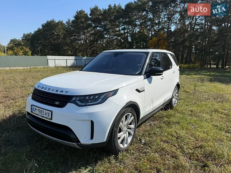 Land Rover Discovery 2017