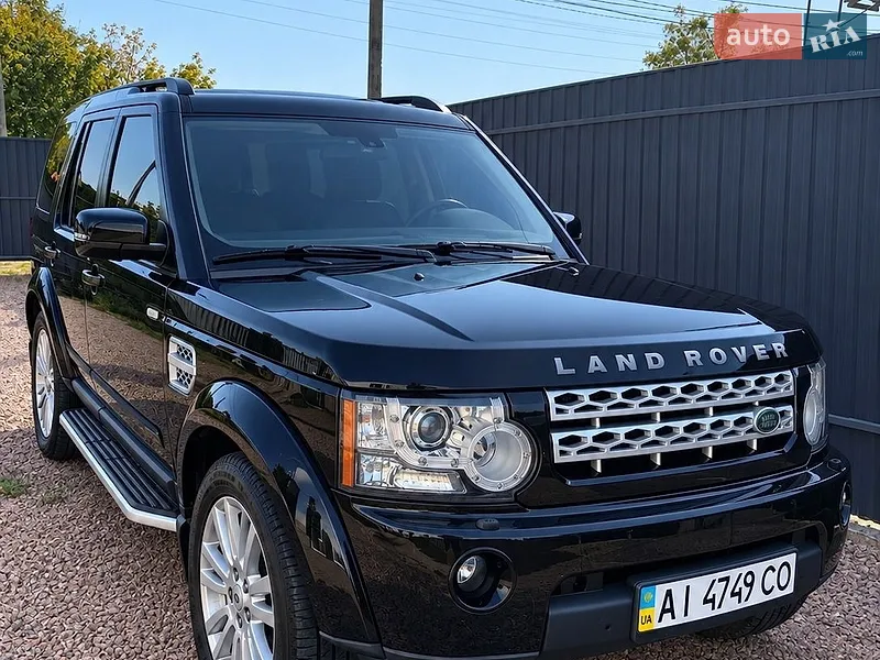 Land Rover Discovery 2012